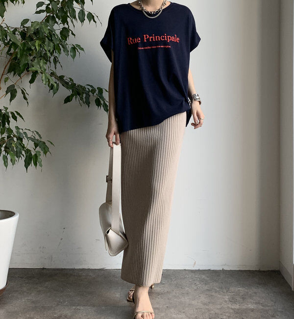  「【WEB限定】発泡プリントボックスTEE」|Tシャツ・カットソー|