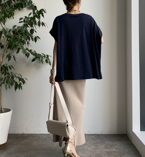  「【WEB限定】発泡プリントボックスTEE」|Tシャツ・カットソー|