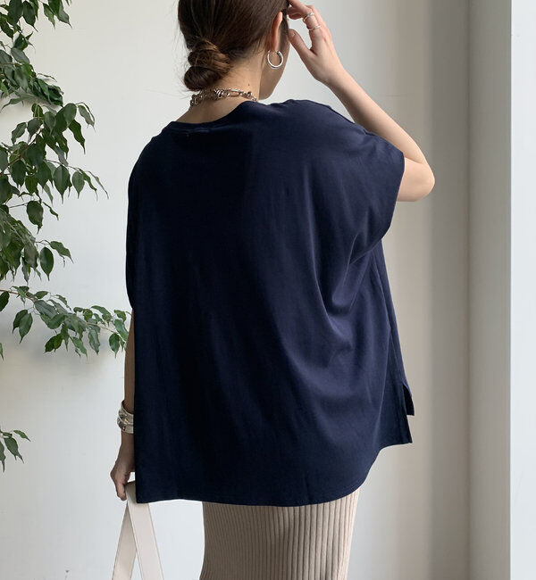  「【WEB限定】発泡プリントボックスTEE」|Tシャツ・カットソー|