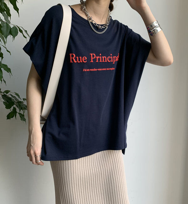  「【WEB限定】発泡プリントボックスTEE」|Tシャツ・カットソー|