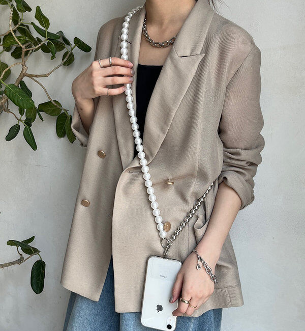  「【WEB限定】スマホストラップショルダー」|その他|