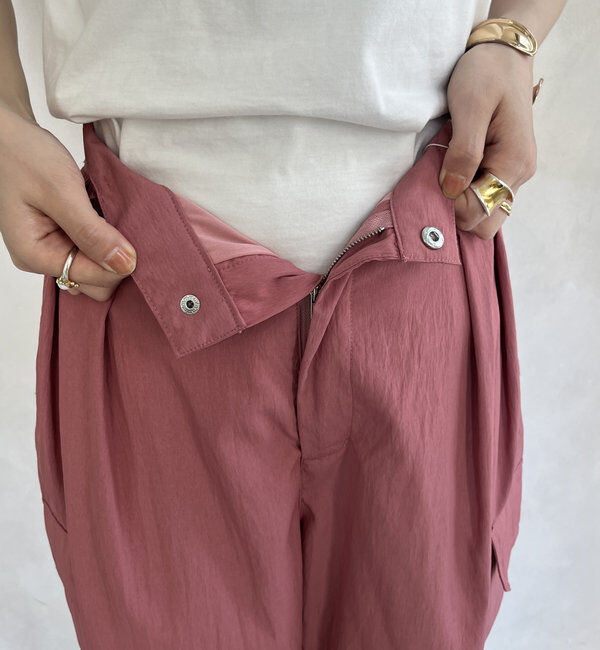  「【WEB限定】シアーカーゴパンツ」|チノ|