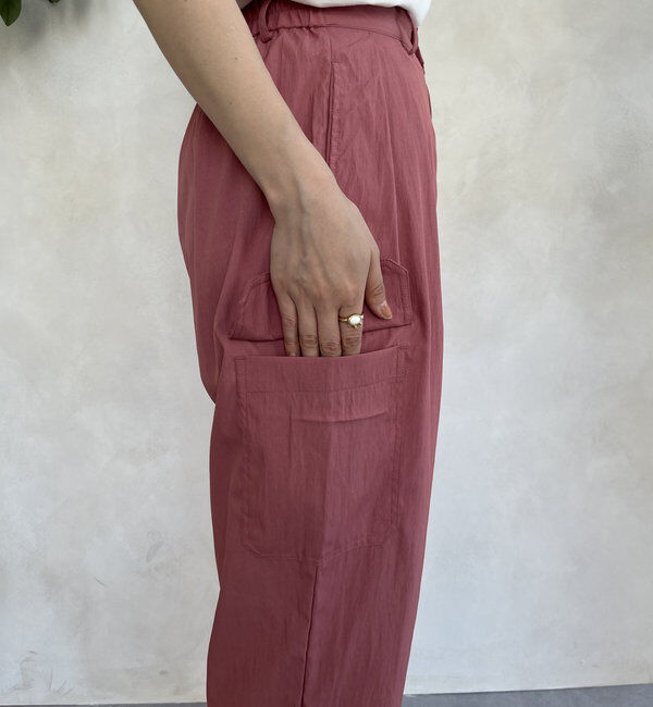  「【WEB限定】シアーカーゴパンツ」|チノ|