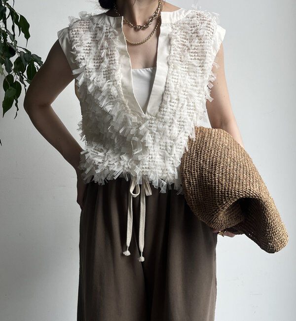  「【WEB限定】ベストセットワンピース」|スーツ|