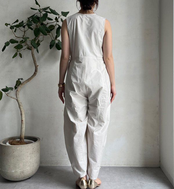  「【WEB限定】コクーンコンビネゾン」|ワンピース|