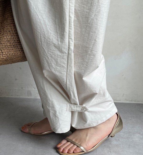  「【WEB限定】コクーンコンビネゾン」|ワンピース|