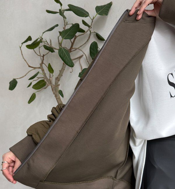  「【WEB限定】切替ブルゾン」|ブルゾン・スタジャン|