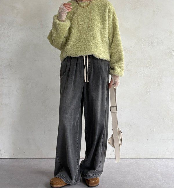  「【WEB限定】フリースプルオーバー」|Tシャツ・カットソー|