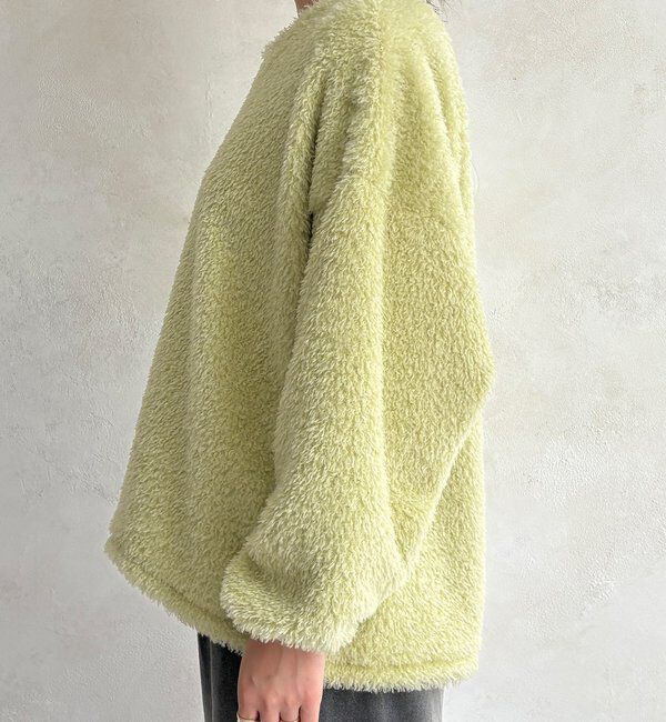  「【WEB限定】フリースプルオーバー」|Tシャツ・カットソー|