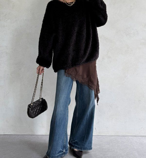  「【WEB限定】フリースプルオーバー」|Tシャツ・カットソー|