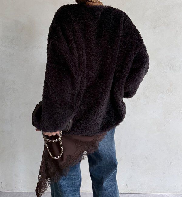  「【WEB限定】フリースプルオーバー」|Tシャツ・カットソー|