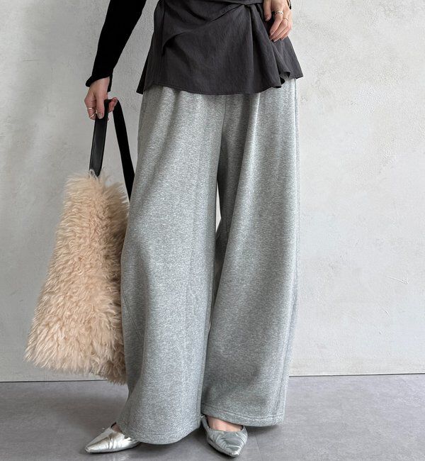  「ボンバーヒートスウェットパンツ」|チノ|