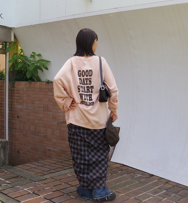  「【WHIMSIC&times;PEANUTS&times;FTL】エスクルーシブスウェットシャツ」|Tシャツ・カットソー|