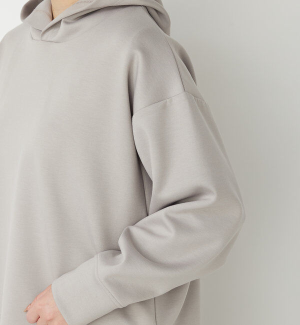  「《新色追加・着回し抜群◎》ダンボールニットパーカーセットアップ」|その他|