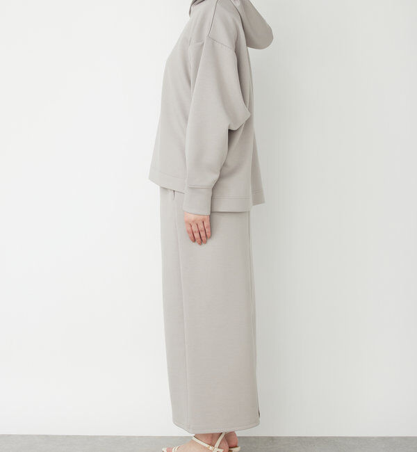  「《新色追加・着回し抜群◎》ダンボールニットパーカーセットアップ」|その他|