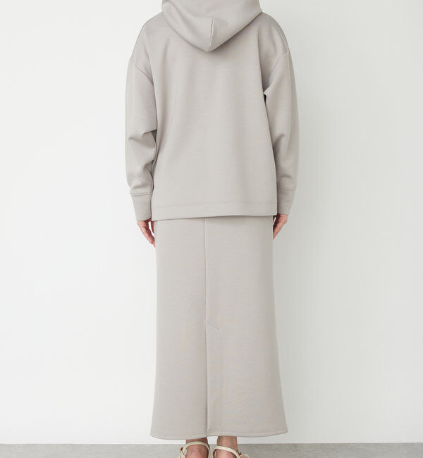  「《新色追加・着回し抜群◎》ダンボールニットパーカーセットアップ」|その他|