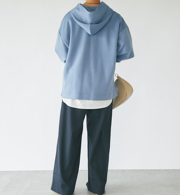  「《新色追加・着回し抜群◎》ダンボールニットパーカーセットアップ」|その他|