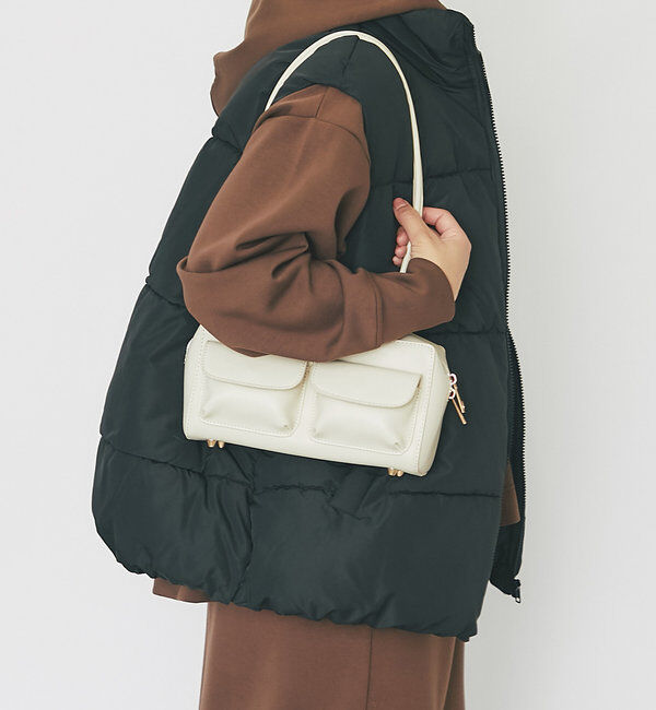  「《新色追加・着回し抜群◎》ダンボールニットパーカーセットアップ」|その他|