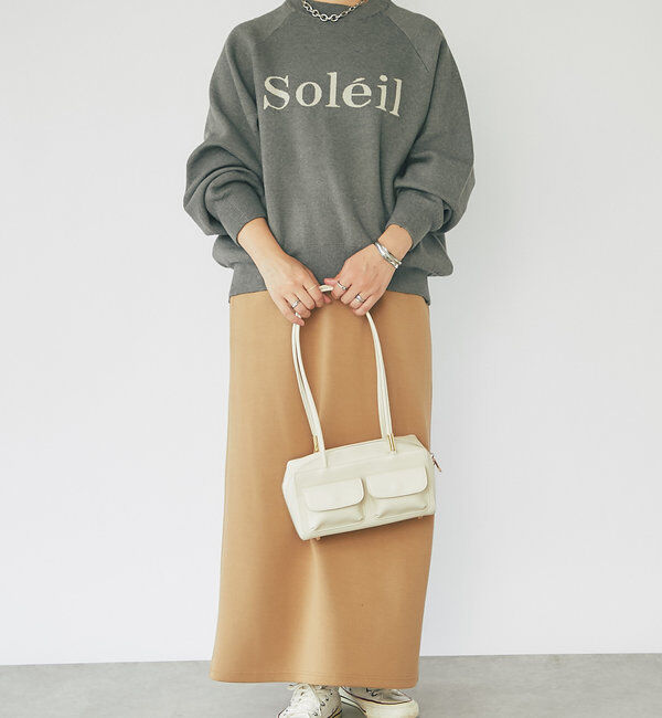  「《新色追加・着回し抜群◎》ダンボールニットパーカーセットアップ」|その他|