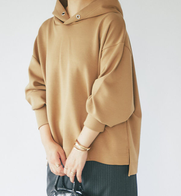  「《新色追加・着回し抜群◎》ダンボールニットパーカーセットアップ」|その他|