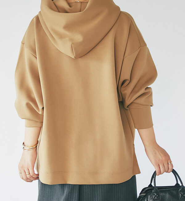  「《新色追加・着回し抜群◎》ダンボールニットパーカーセットアップ」|その他|