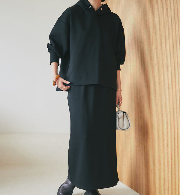  「《新色追加・着回し抜群◎》ダンボールニットパーカーセットアップ」|その他|