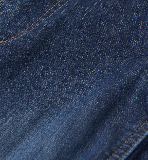  「《履くだけスタイリッシュ・ウエストゴム》ストレートフレアデニム」|その他|