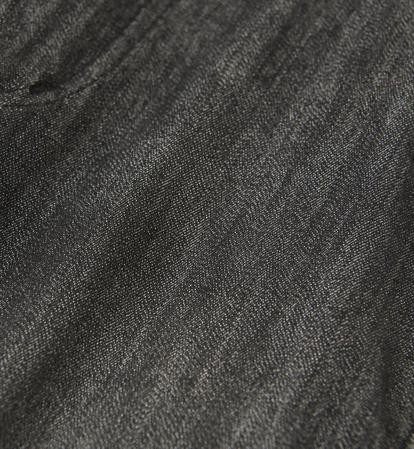  「《履くだけスタイリッシュ・ウエストゴム》ストレートフレアデニム」|その他|