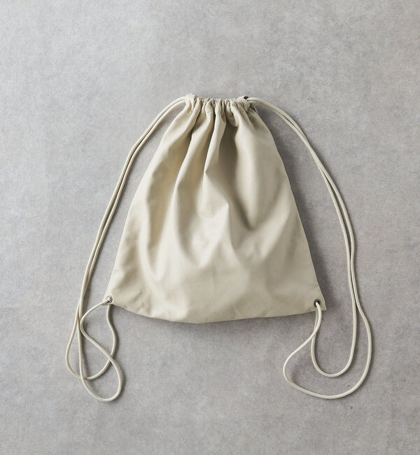  「レザーナップザック」|クラッチバッグ|