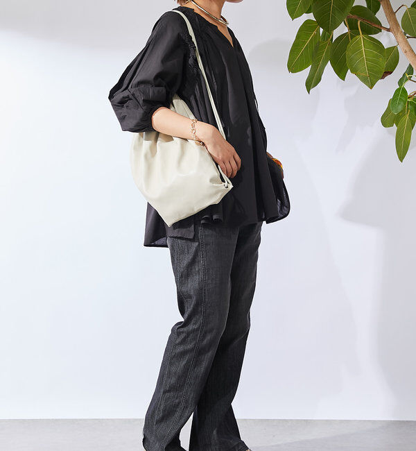  「レザーナップザック」|クラッチバッグ|