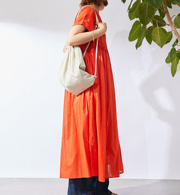  「レザーナップザック」|クラッチバッグ|