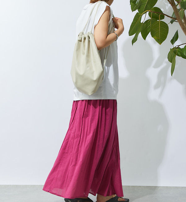  「レザーナップザック」|クラッチバッグ|