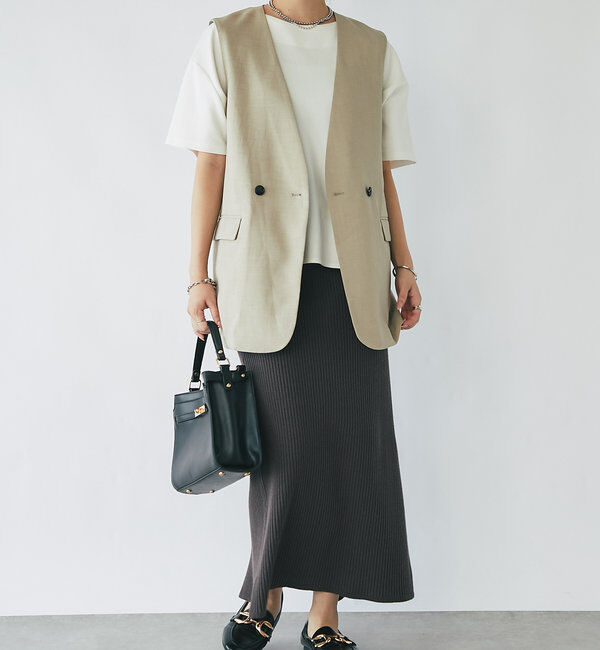  「《着回し・体型カバー◎》半袖ポンチョカットソー」|Tシャツ・カットソー|