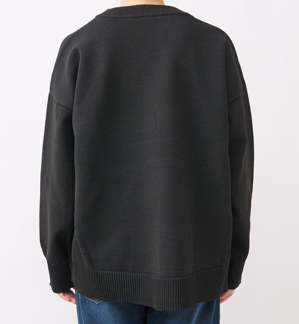  「《リラクシー・体型カバー◎》スポンジヤーンルーズニット」|ニット・セーター|