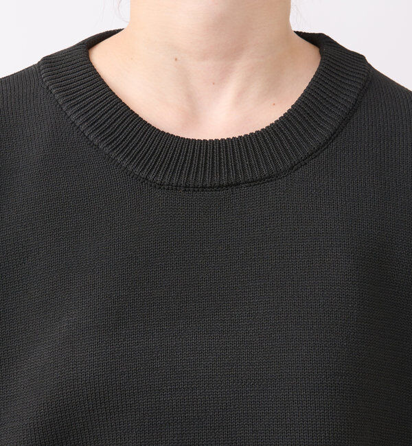  「《リラクシー・体型カバー◎》スポンジヤーンルーズニット」|ニット・セーター|