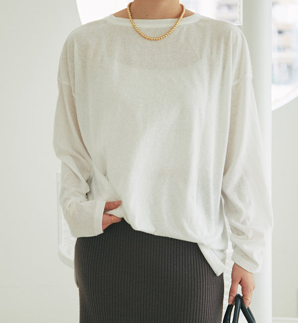  「ボールチェーンマンテルネックレス」|ブローチ・コサージュ|