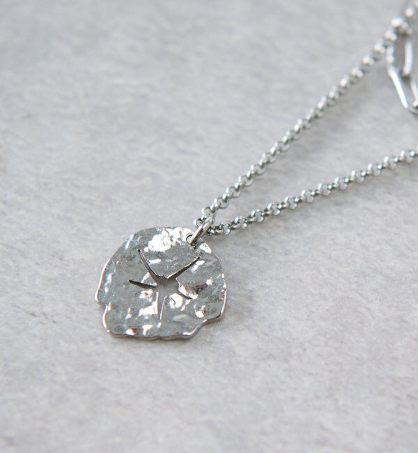  「スターコインネックレス」|ブローチ・コサージュ|