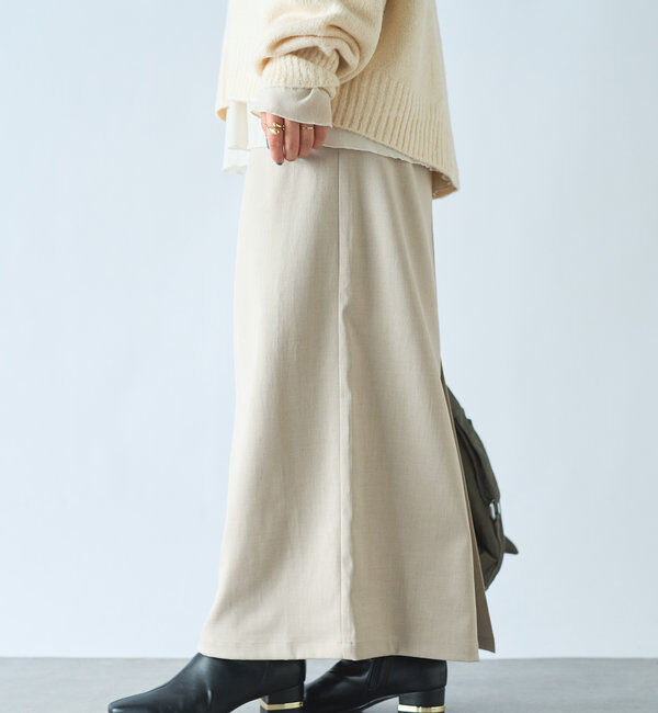  「スラックスタイトスカート」|スカート|