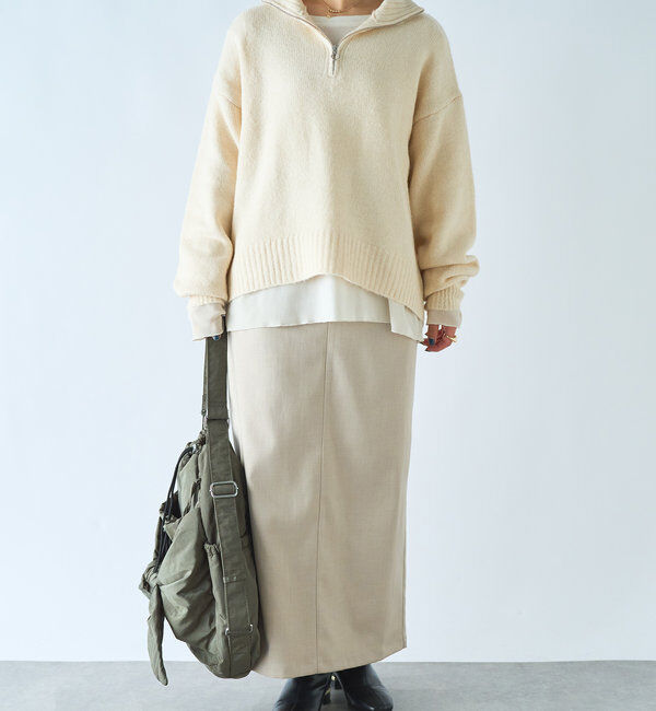  「スラックスタイトスカート」|スカート|