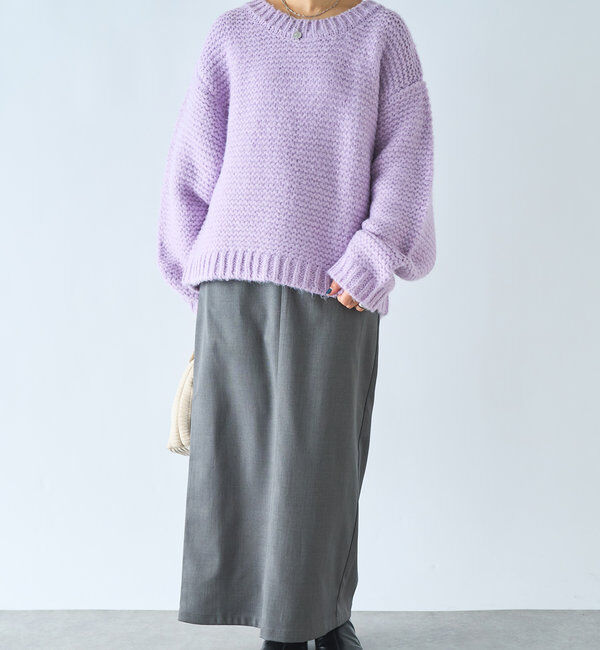  「スラックスタイトスカート」|スカート|