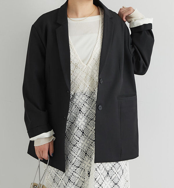 「ストレッチツイルオーバージャケット」|その他|