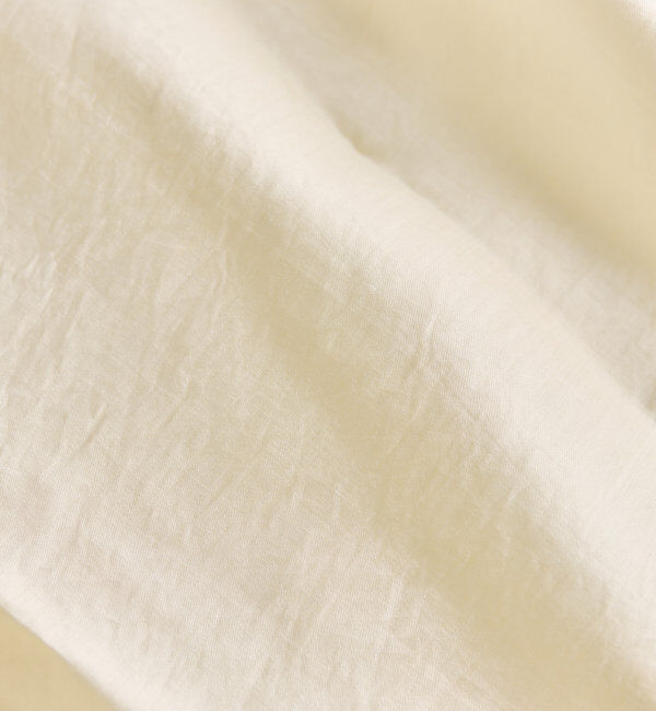  「抜け襟スキッパーシャツ」|シャツ・ブラウス|