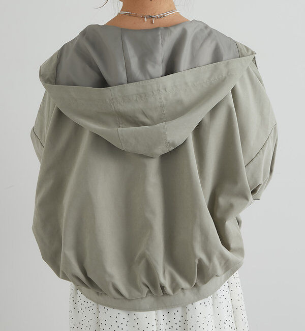  「フード付きショートマンパ」|その他|