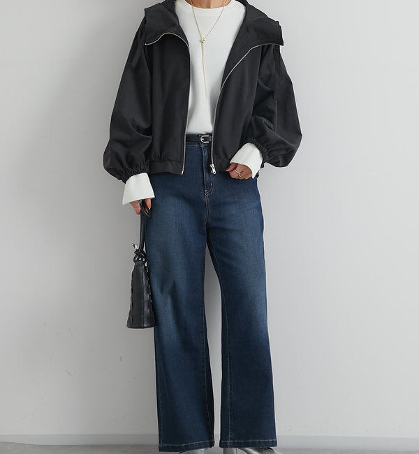  「フード付きショートマンパ」|その他|