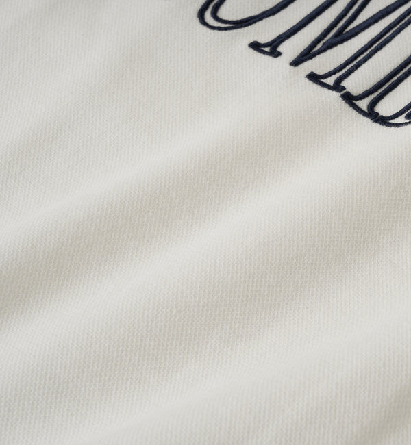  「刺繍ラッセルポンチプルオーバー」|Tシャツ・カットソー|