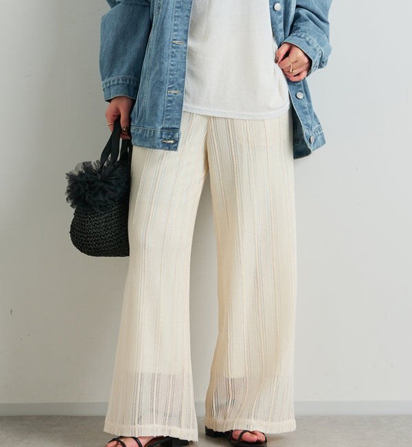  「ラッセルレースイージーパンツ」|その他|