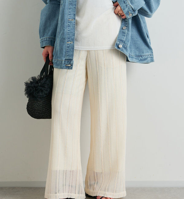  「ラッセルレースイージーパンツ」|その他|