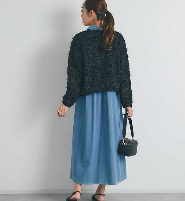  「《着るだけで大人カジュアル》デニムシャツワンピース」|その他|