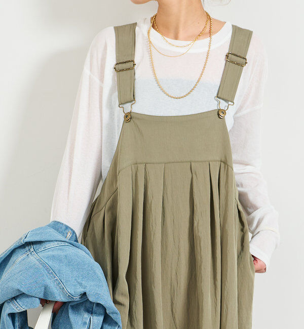  「タックジャンパースカート」|その他|