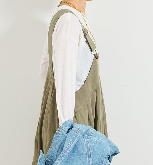  「タックジャンパースカート」|その他|